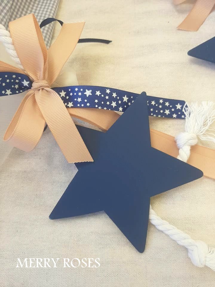 Μπομπονιέρα Βάπτισης Αστέρι