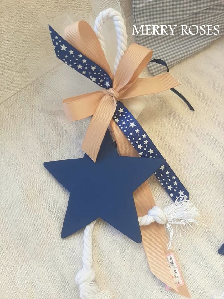 Μπομπονιέρα Βάπτισης Αστέρι - Image 4