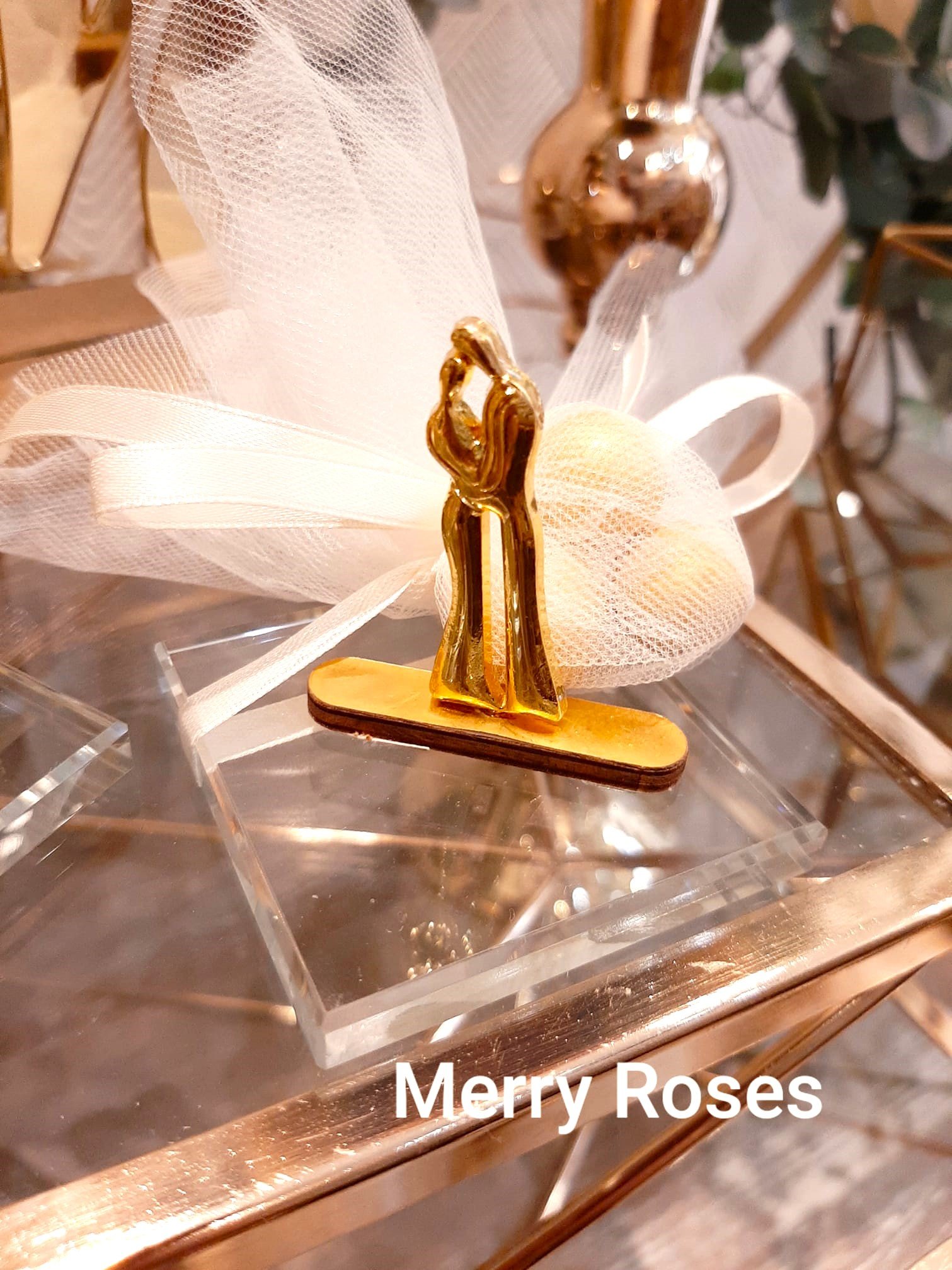 Μπομπονιέρα Γάμου Ζευγάρι