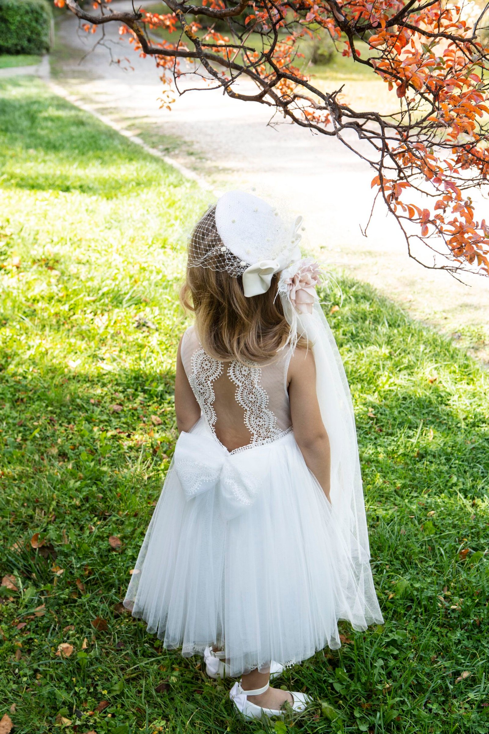 Ρομαντικό Βαπτιστικό Φόρεμα - Image 2