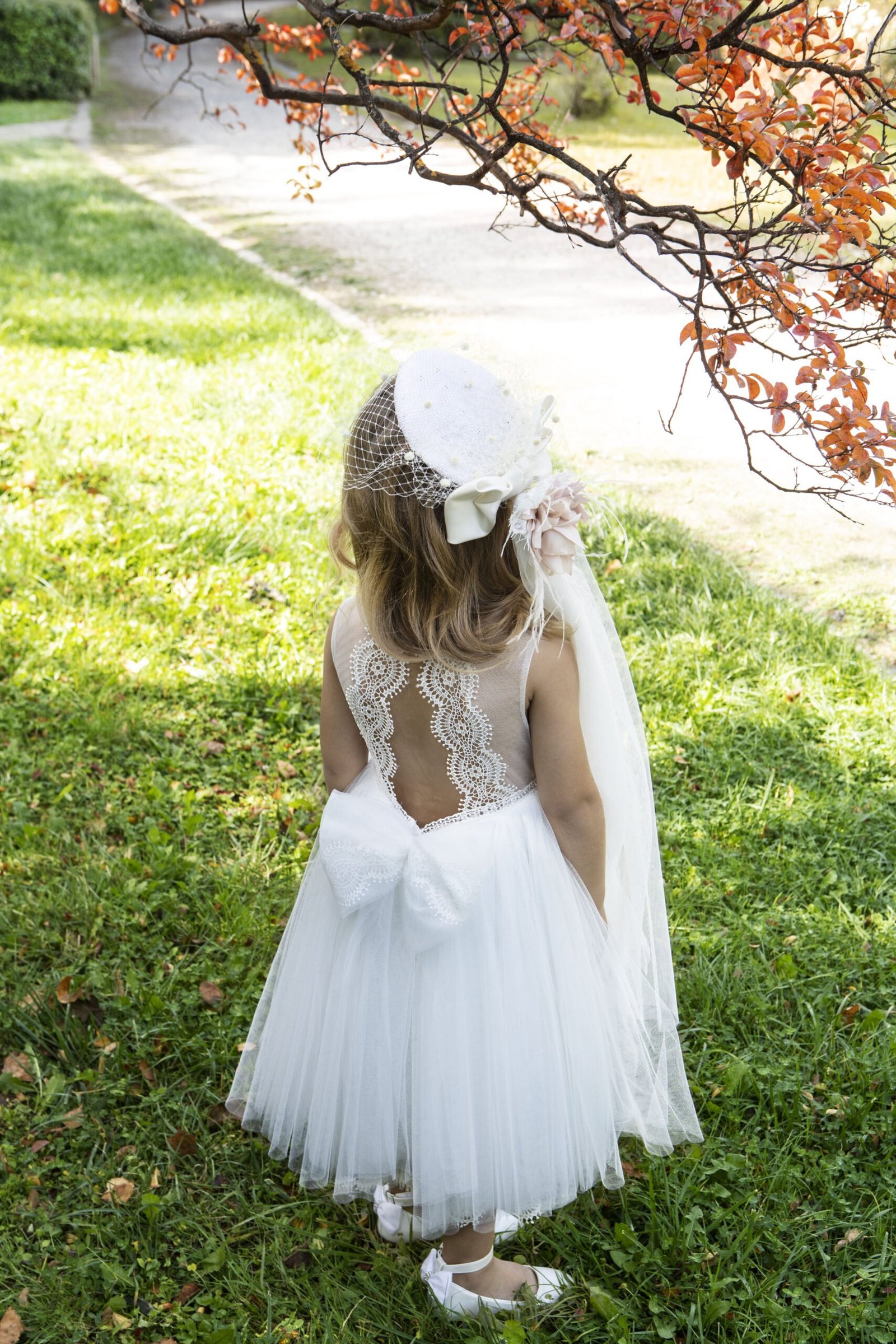 Ρομαντικό Βαπτιστικό Φόρεμα