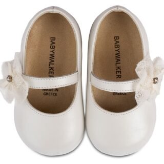 Βαπτιστικά Παπούτσια Babywalker Πρώτα Βήματα Pri.2607 Εκρού