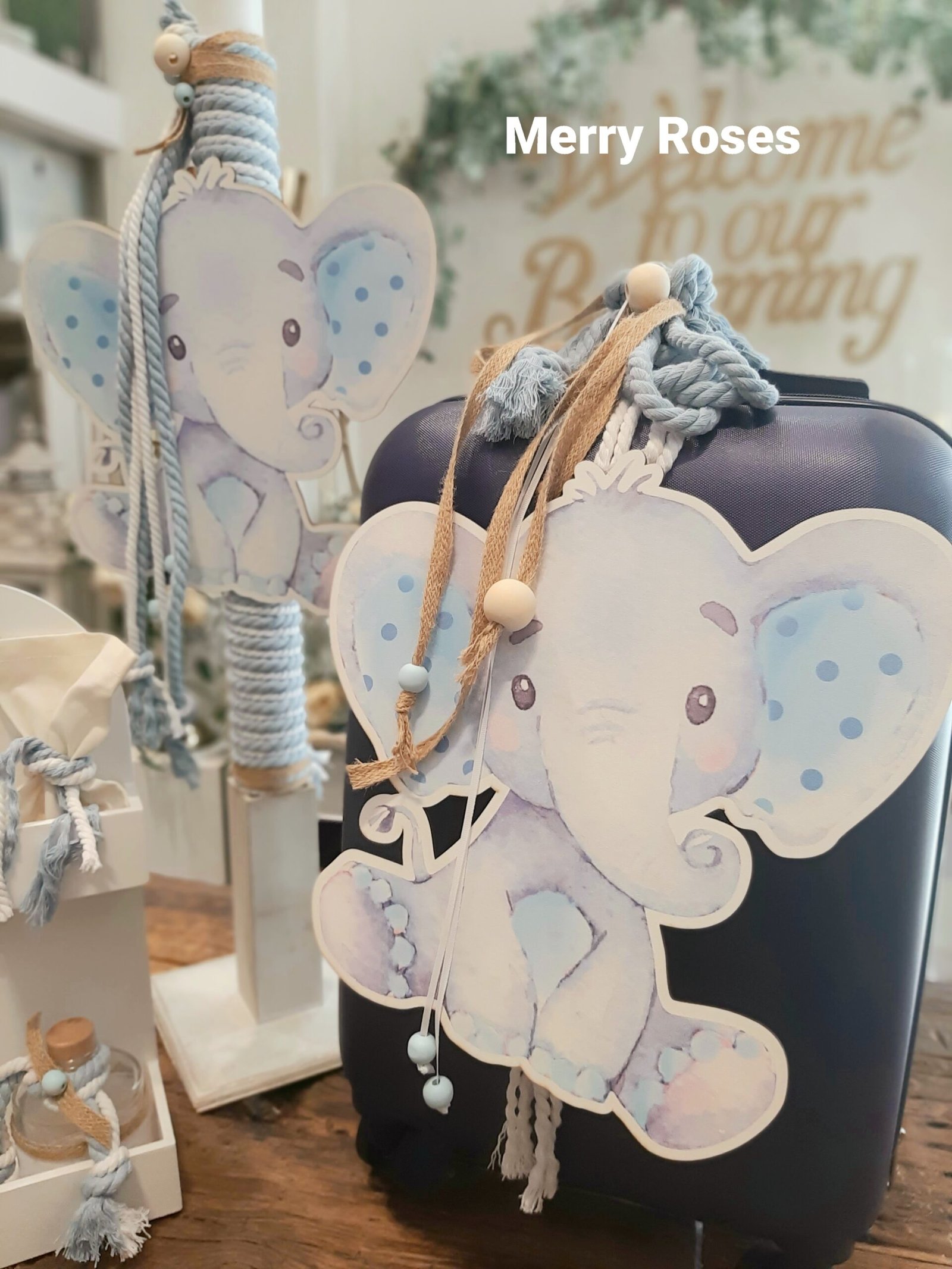 Πακέτο Βάπτισης με Ελεφαντάκι. - Image 6