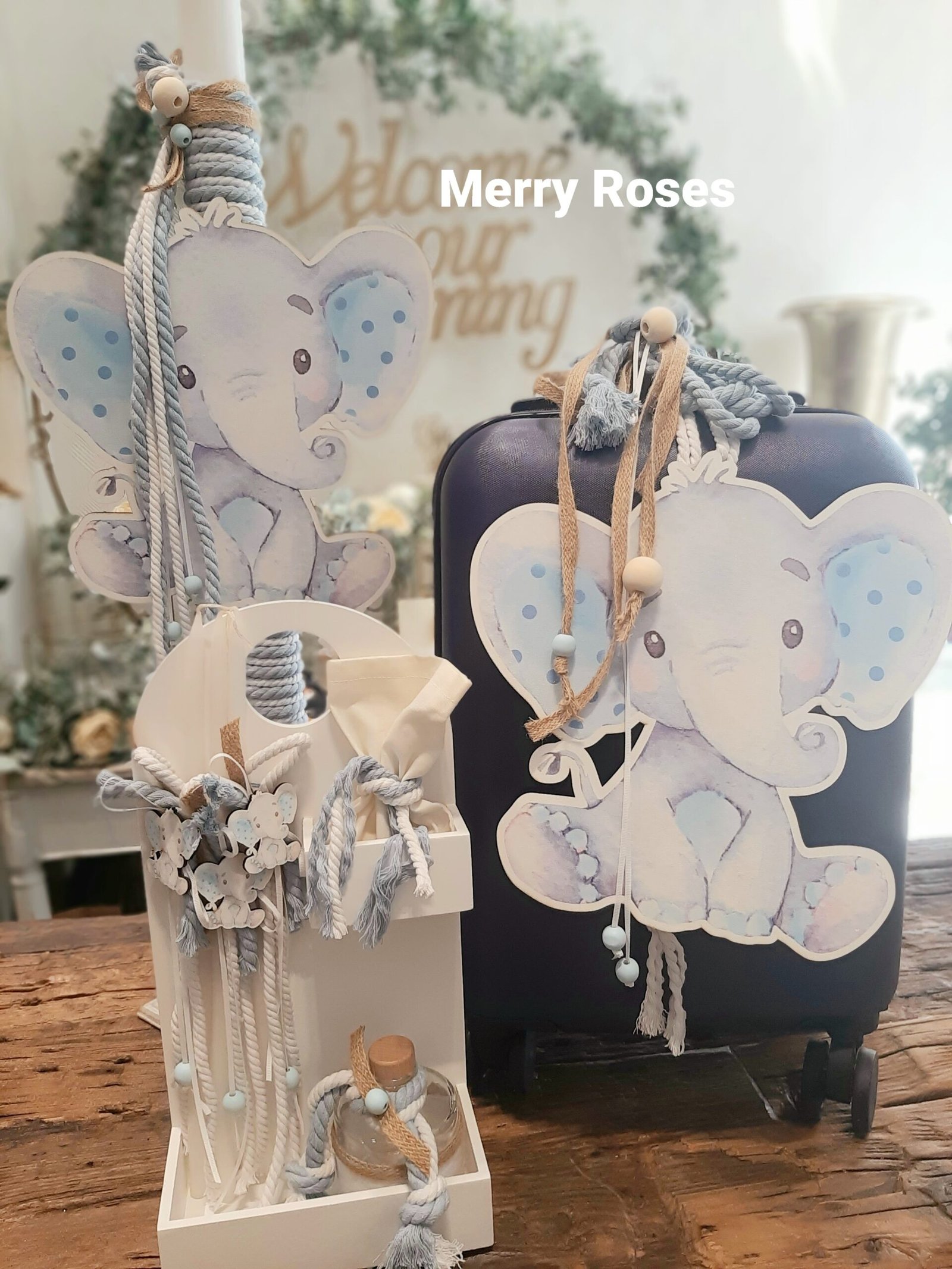 Πακέτο Βάπτισης με Ελεφαντάκι. - Image 4