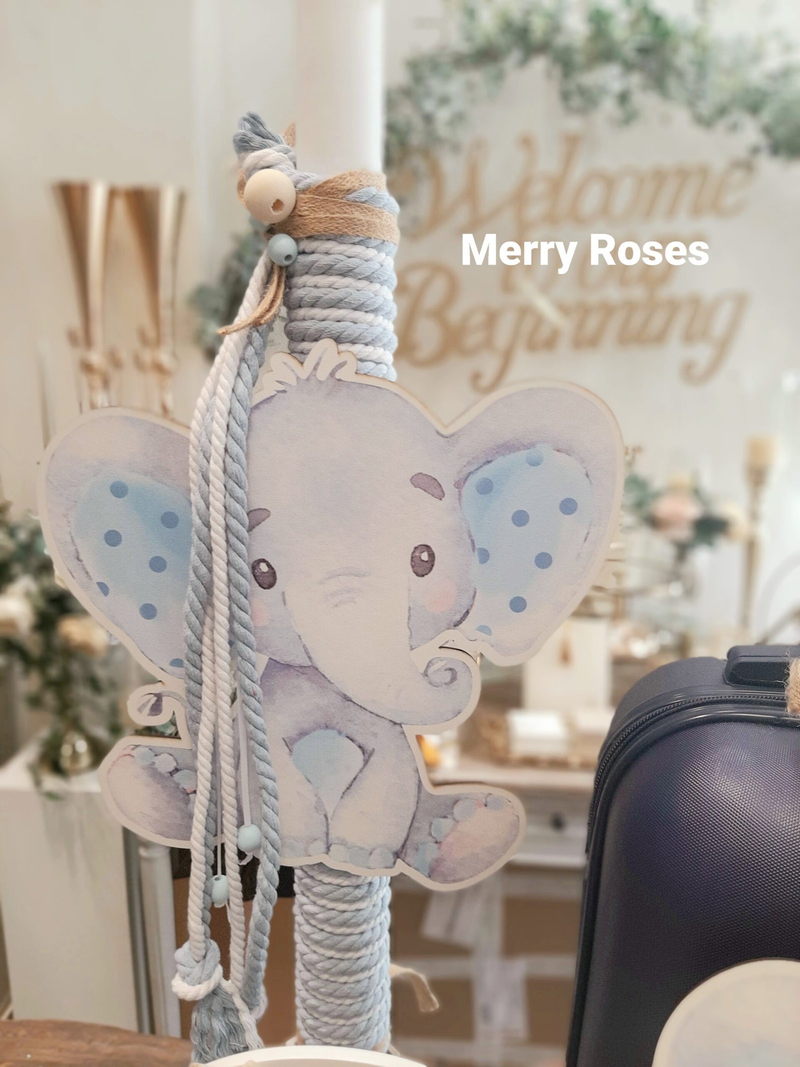 Πακέτο Βάπτισης με Ελεφαντάκι. - Image 12