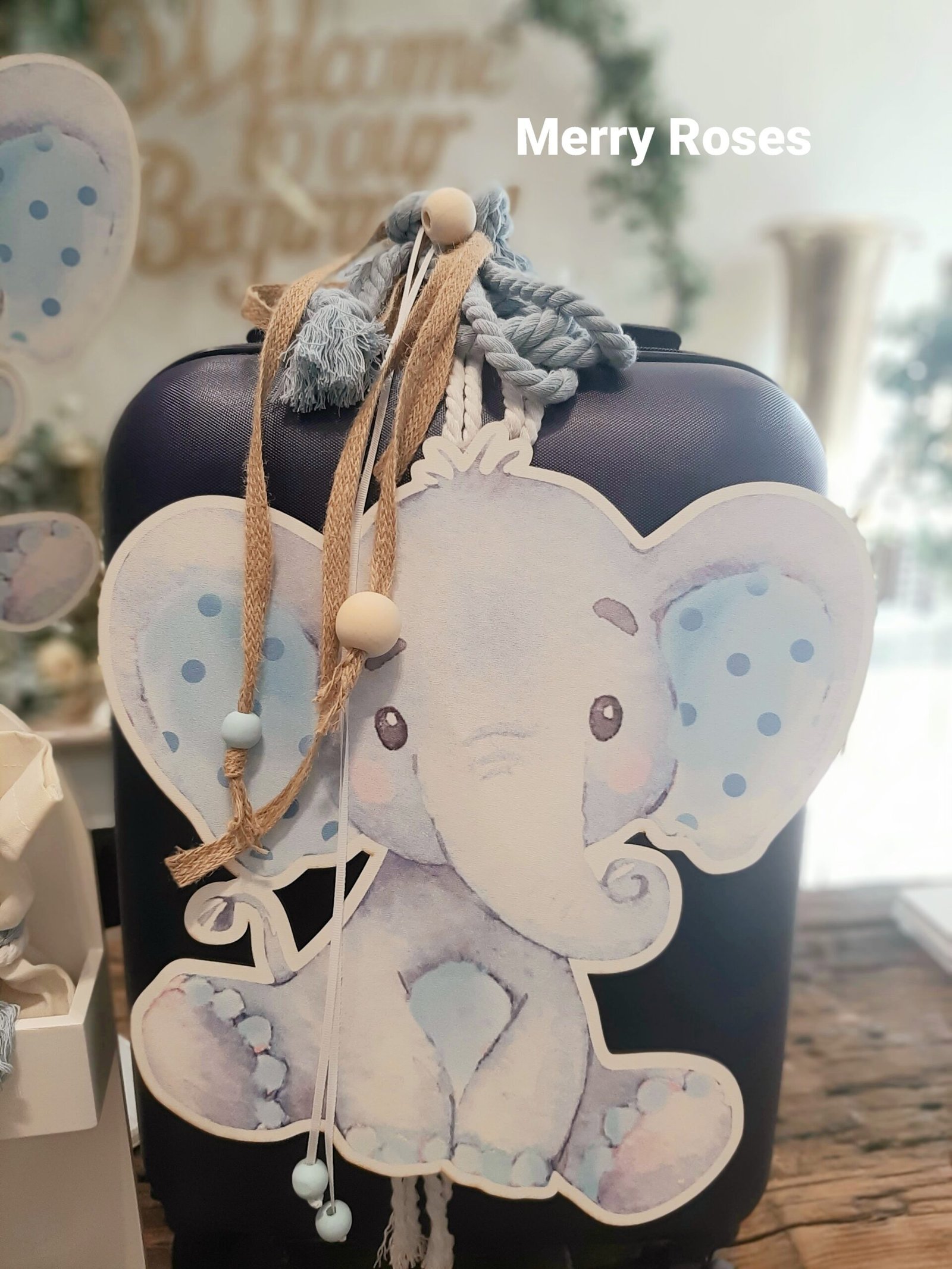 Πακέτο Βάπτισης με Ελεφαντάκι. - Image 3