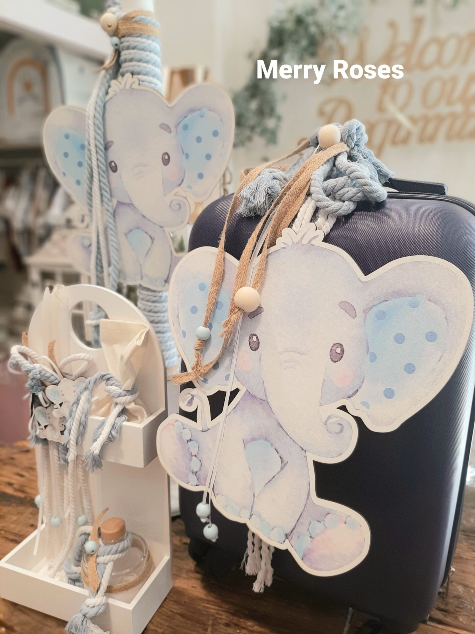 Πακέτο Βάπτισης με Ελεφαντάκι. - Image 2