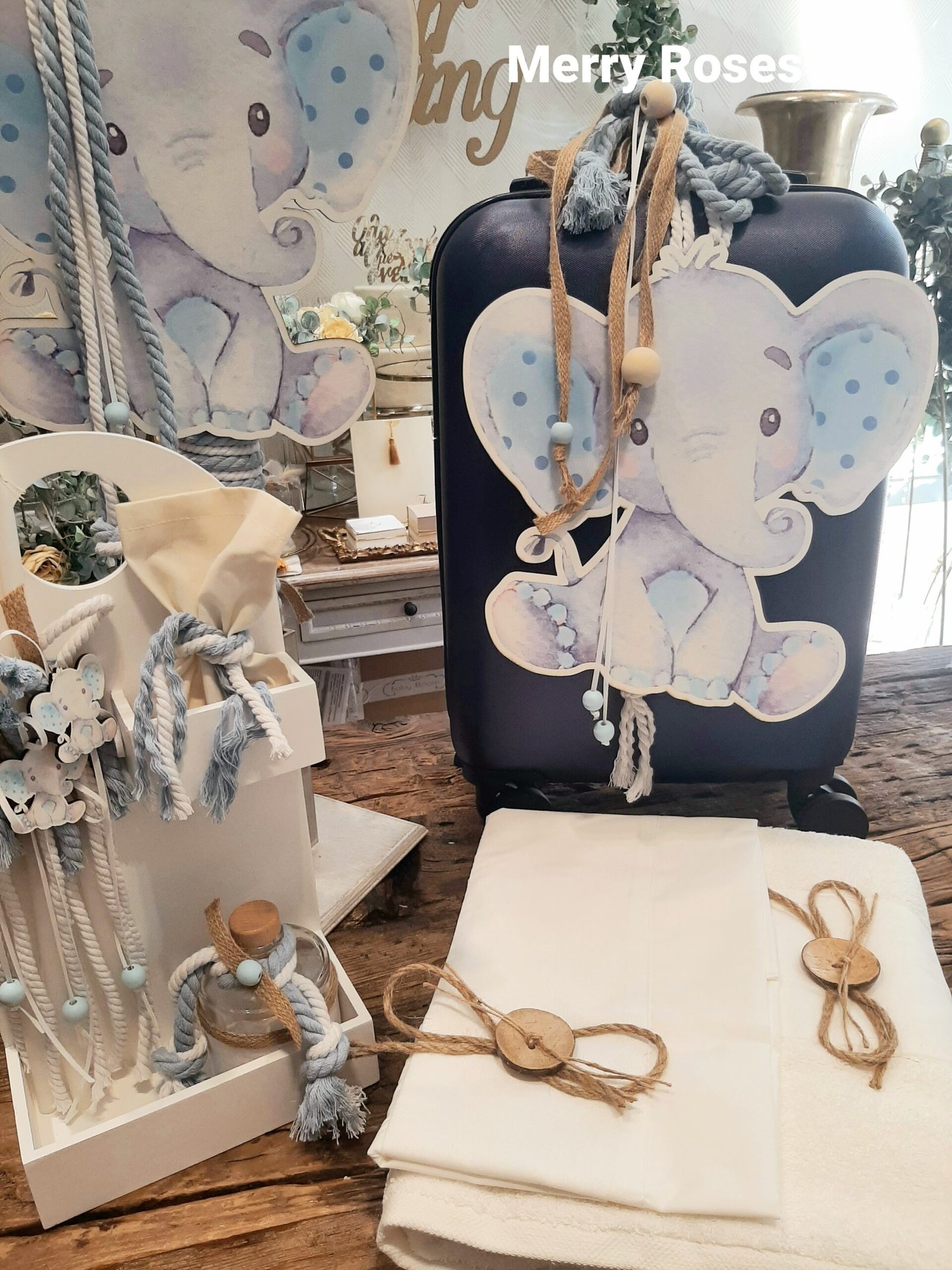 Πακέτο Βάπτισης με Ελεφαντάκι. - Image 8