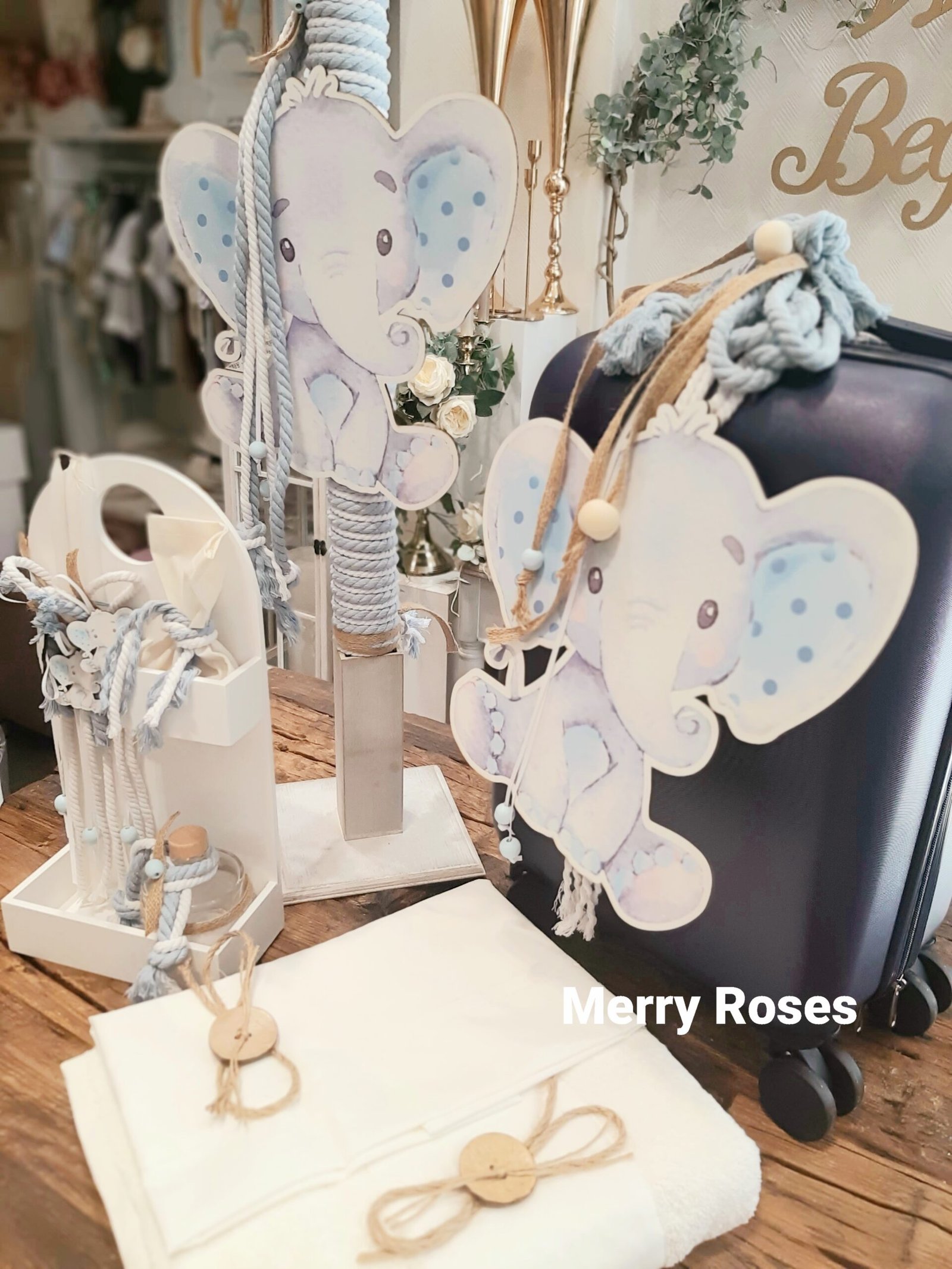 Πακέτο Βάπτισης με Ελεφαντάκι. - Image 9