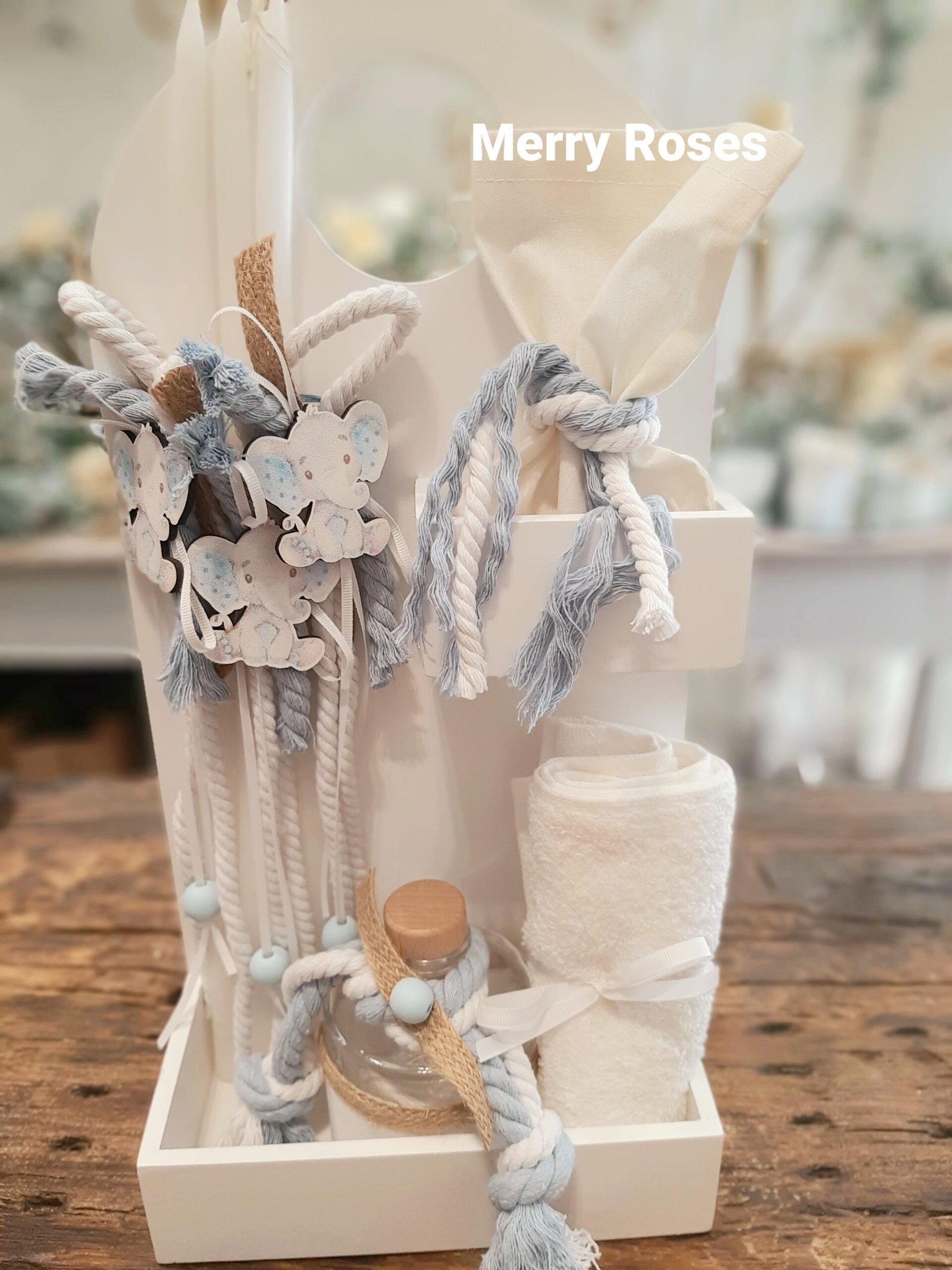 Πακέτο Βάπτισης με Ελεφαντάκι. - Image 11