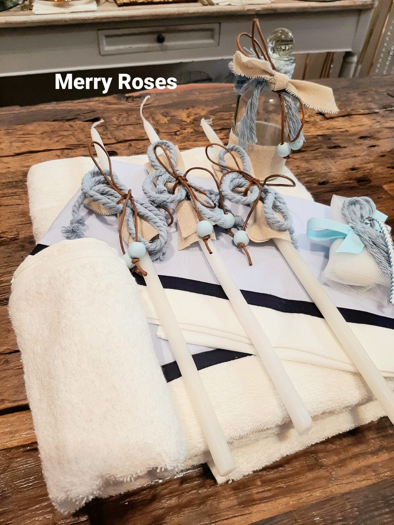 Βαπτιστικό Σετ με Ελεφαντάκι . - Image 4