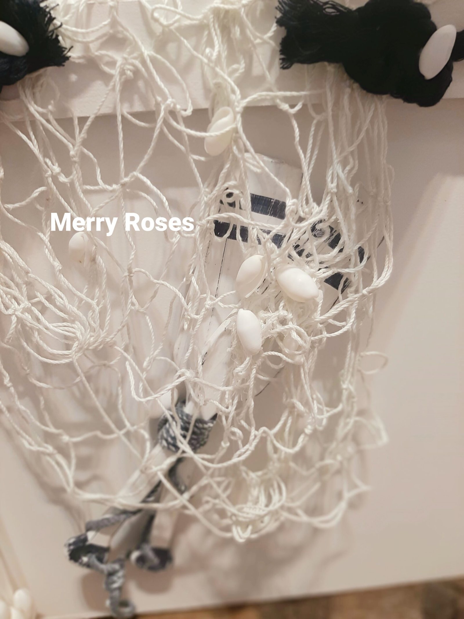 Σετ Βάπτισης με Αστερία & Κοχύλια σε Λευκό και Μπλέ. - Image 5