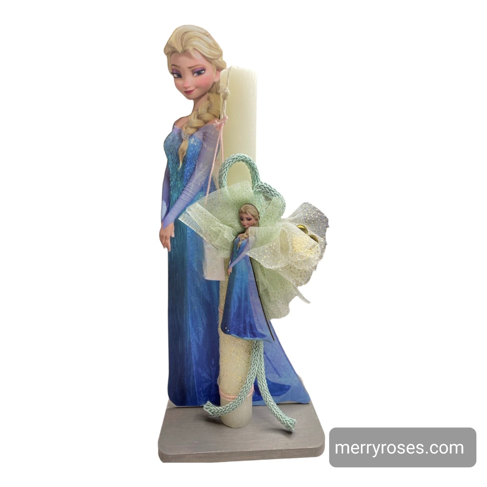 Λαμπάδα Πασχαλινή Αρωματική ρουστίκ Σετ frozen/ ΛΚ53.24.16.00