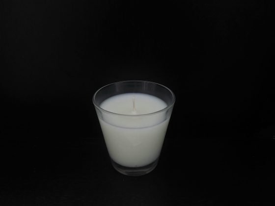 Κερί σε ποτήρι οβάλ