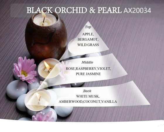 Άρωμα για κεριά Vanilla Black Orchid/50ml - Image 2