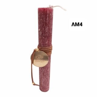 Πασχαλινή αρωματική λαμπάδα ενηλίκων /ΛΜ4/25.6.00