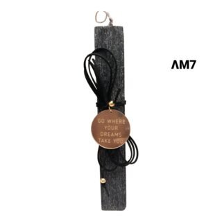 Πασχαλινή αρωματική λαμπάδα ενηλίκων Go where your dreams take you/ΛΜ7/25.6.20