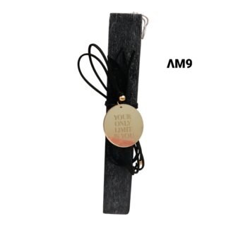 Πασχαλινή αρωματική λαμπάδα ενηλίκων Your only limit is you /ΛΜ9/25.6.20