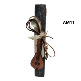 Πασχαλινή αρωματική λαμπάδα κρητική λύρα /ΛΜ11/25.6.90