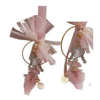 Πασχαλινή αρωματική λαμπάδα πριγκίπισσα/ΛΚ3/25.9.20