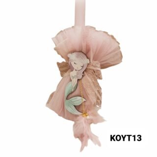 Πασχαλινή αρωματική λαμπάδα γοργόνα-Κ/25.9.60