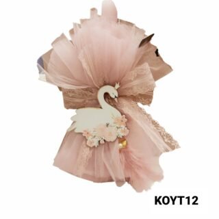 Πασχαλινή αρωματική λαμπάδα κύκνος-Κ/25.25.9.600