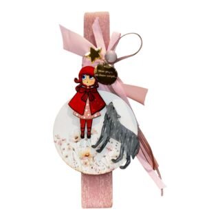 Λαμπάδα Πάσχα Κοκκινοσκουφίτσα 26.9.15 ΚΠ60