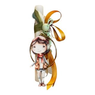 Λαμπάδα Πάσχα Πιλότος 26.10.20 ΚΣ41