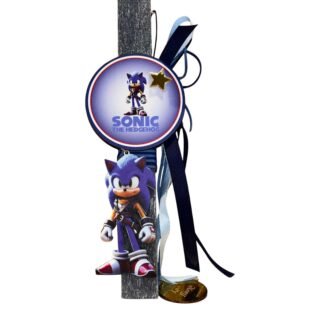 Λαμπάδα Πάσχα "Sonic" 26.9.70 ΑΠ99