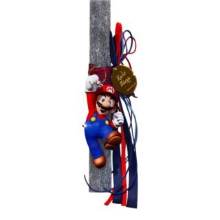Λαμπάδα Πάσχα "Super Mario" 26.9.60 ΑΠ87