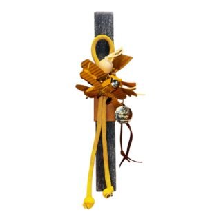 Λαμπάδα Πάσχα Αεροπλανάκι Κίτρινο 26.9.30 ΑΠ101