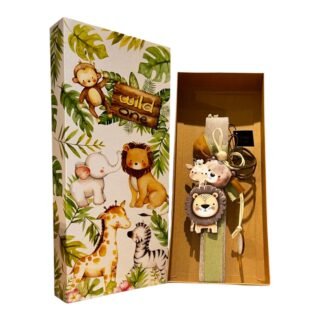 Πασχαλινή Λαμπάδα με κουτί "Λιονταράκι" 26.11.50 ΚΟΣ7