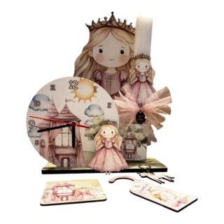 Πασχαλινό Σετ Δώρου "Ροζ Πριγκίπισσα" 26.23.00