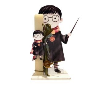 Πασχαλινό Σετ Δώρου Λαμπάδα-Σταν "Harry Poter" 26.15.00 ΣΤΑΝ-1