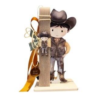 Πασχαλινό Σετ Δώρου Λαμπάδα-Σταν "Καουμπόις" 26.14.00 ΣΤΑΝ-4