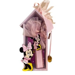 Πασχαλινό Σετ Δώρου Λαμπάδα-Σπιτάκι "Μίνυ" 26.13.80 ΣΠΙΤ-10