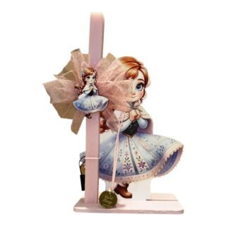 Πασχαλινό Σετ Δώρου Λαμπάδα-Σταν "Anna" 26.14.00 ΣΤΑΝ-13