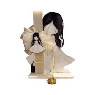 Πασχαλινό Σετ Δώρου Λαμπάδα-Σταν "Πριγκίπισσα" 26.7.00 ΣΤΑΝ-7