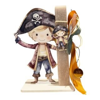 Πασχαλινό Σετ Δώρου Λαμπάδα-Σταν "Πειρατής" 26.14.00 ΣΤΑΝ-5