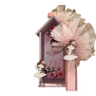 Πασχαλινό Σετ Δώρου Λαμπάδα-Σπιτάκι "Μπαλαρίνα" 26.13.80 ΣΠΙΤ-8