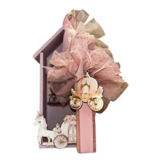 Πασχαλινό Σετ Δώρου Λαμπάδα-Σπιτάκι "Άμαξα" 26.13.80 ΣΠΙΤ-6