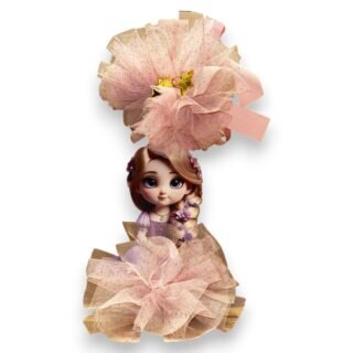 Λαμπάδα Πάσχα "Ραπουνζελ" 26.9.20 ΚΠ48