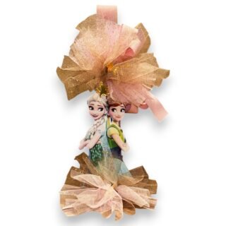 Λαμπάδα Πάσχα "Έλσα- Φρόζεν" 26.9.40 ΚΠ8