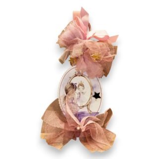 Λαμπάδα Πάσχα "Πριγκίπισσα" 26.9.20 ΚΠ24