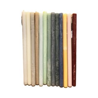 Λαμπάδα Στρογγυλή Ρουστίκ 32×1,8 26.1.44