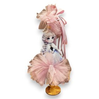 Λαμπάδα Πάσχα Πριγκίπισσα "Frozen" 26.9.70 ΚΠ12