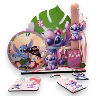 Πασχαλινό Σετ Δώρου "Lilo & Stich" Ροζ 26.23.00