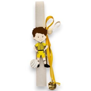 Λαμπάδα Πασχα Ποδοσφαιριστή ΑΕΚ 26.10.75 ΑΠ28