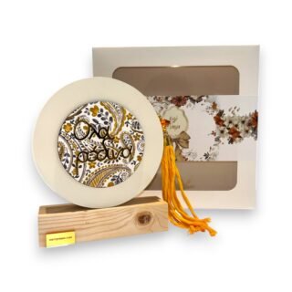 Διακοσμητικό Ξύλινο 'Όλα Ρόδινα' Γούρι 26.13.00 - με Θήκη Δώρου 26.14.50