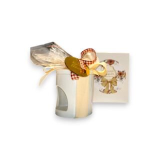 Wax Melts με Κεραμικό Καυστήρα σε Συσκευασία Δώρου 26.6.00